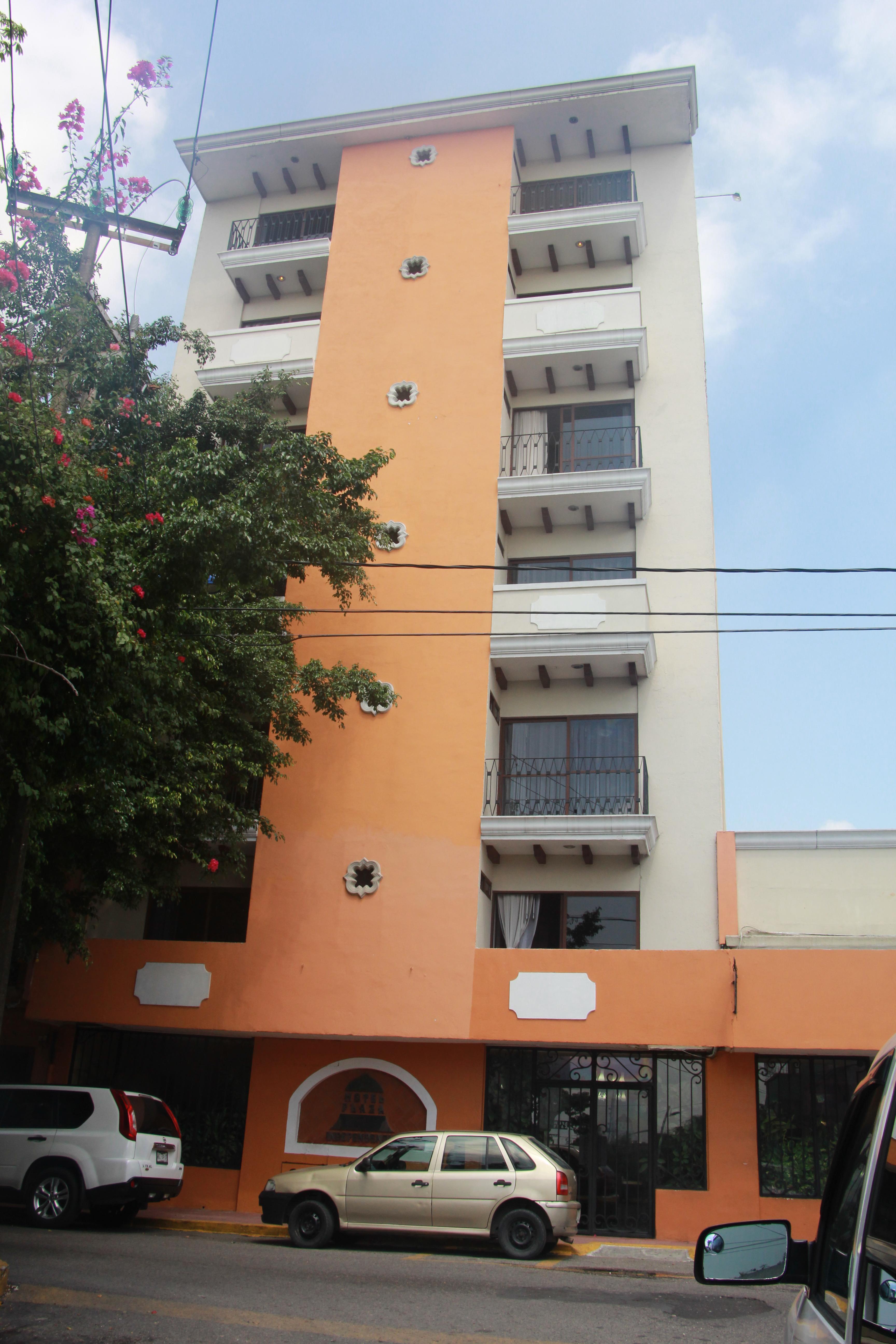 Hotel Plaza Independencia Villahermosa Exterior photo